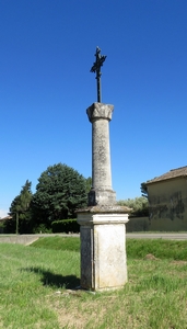 Croix chemin du péage