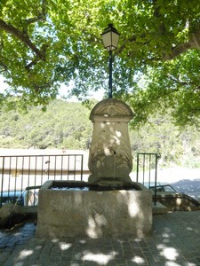 Fontaine de Lafare
