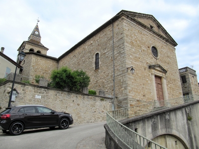 Eglise Saint Amand Laurac en vivarais