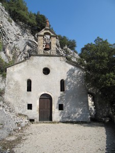 Chapelle des Anges Mollans