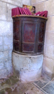 Baptistère