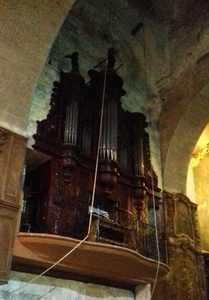 Orgues de la cathédrale St Anne